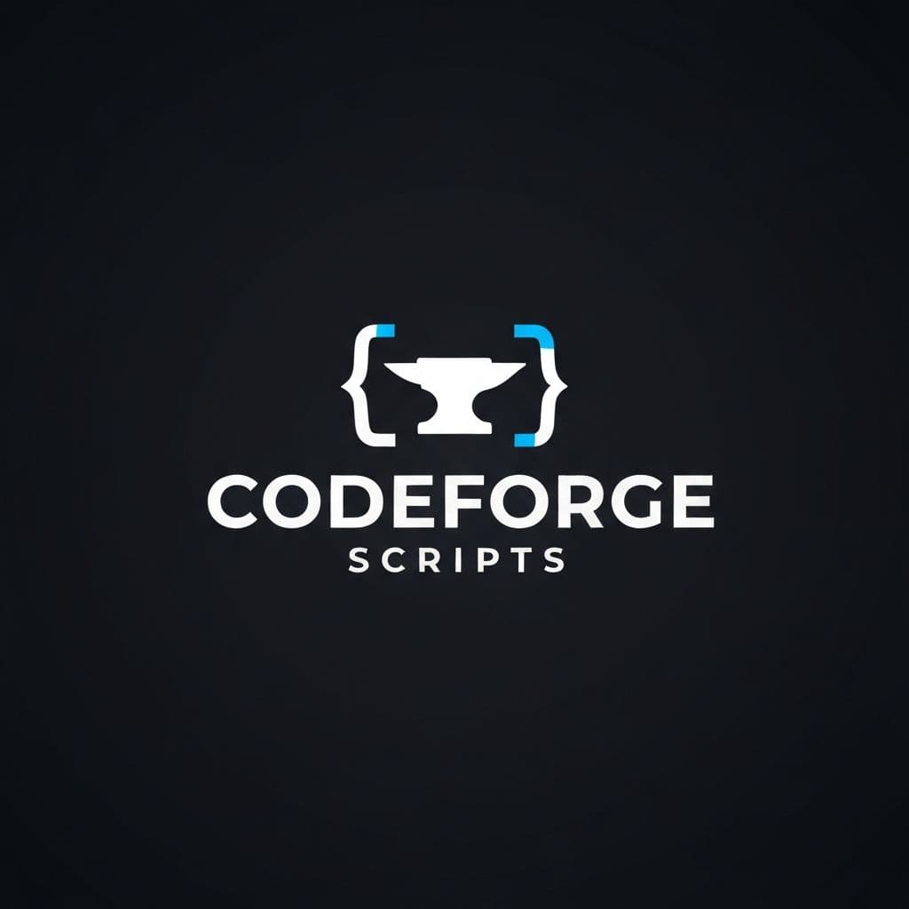 CodeForge Scripts